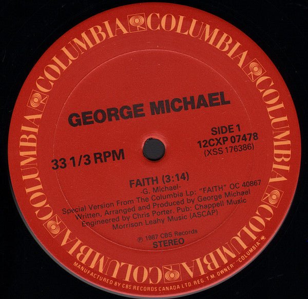 Faith George Michael