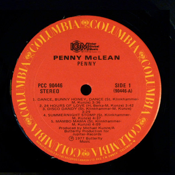 Penny Penny McLean