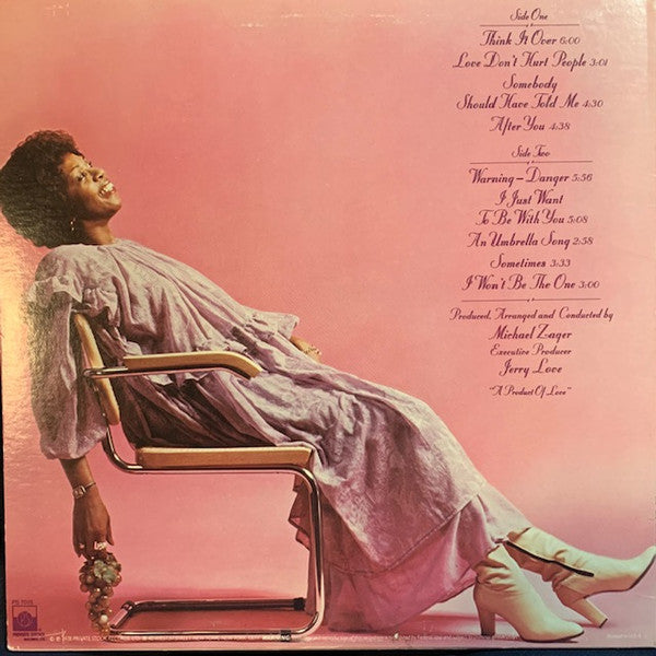 Think It Over Cissy Houston
