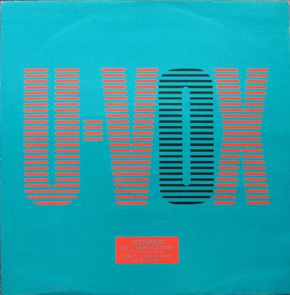 Same Old Story Ultravox