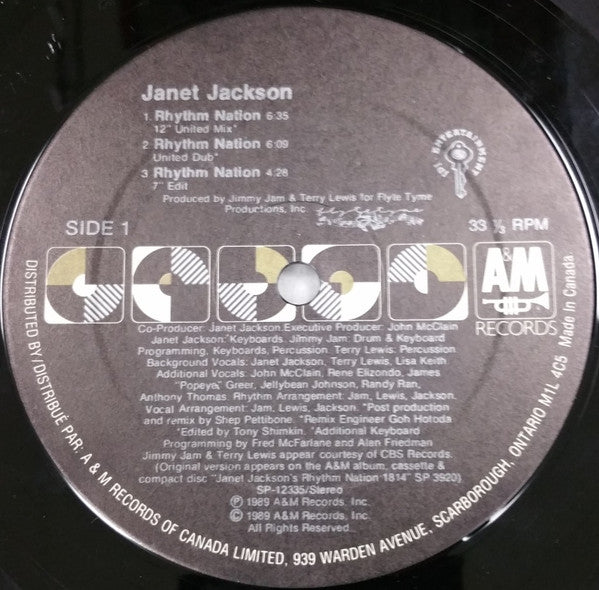 Rhythm Nation Janet Jackson