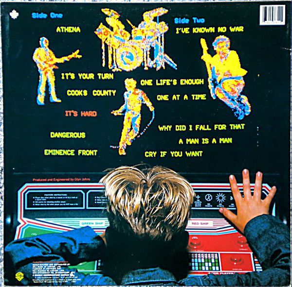 It's Hard The Who
