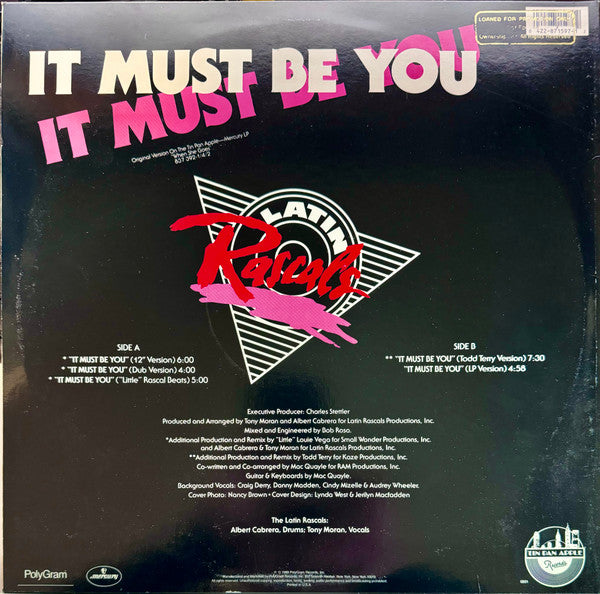 It Must Be You The Latin Rascals
