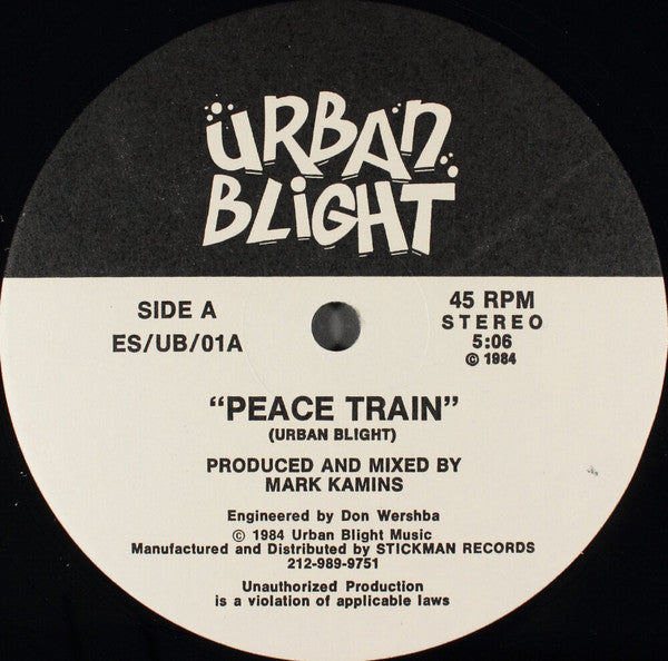 Peace Train Urban Blight