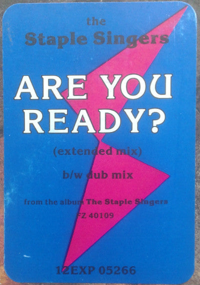 Are You Ready? The Staple Singers