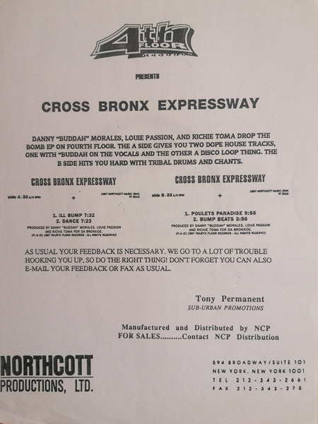Cross Bronx Expressway EP | Rectangle Triangle
