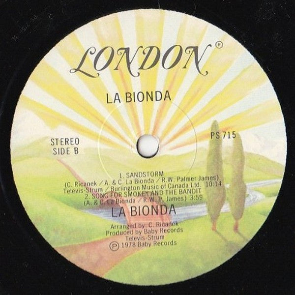 La Bionda La Bionda