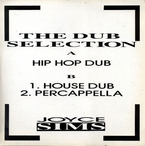 Walk Away (The 12" Selection) Joyce Sims