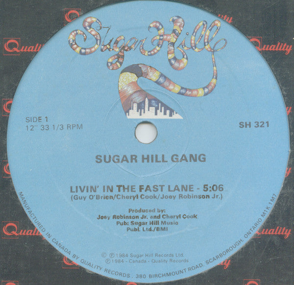 Livin' In The Fast Lane | Rectangle Triangle