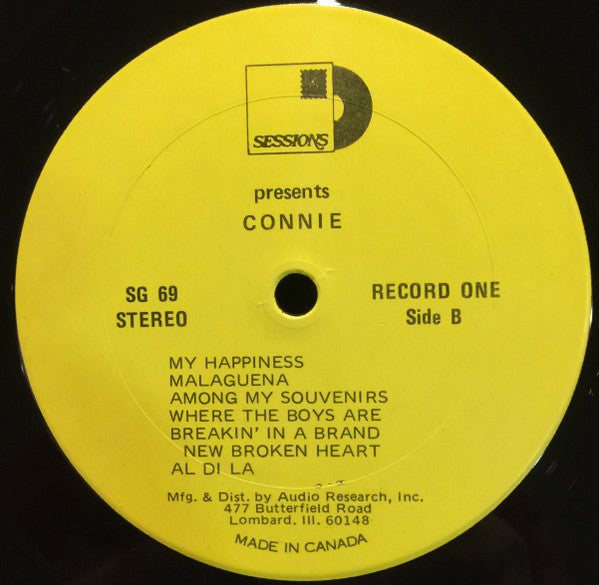 Connie Connie Francis