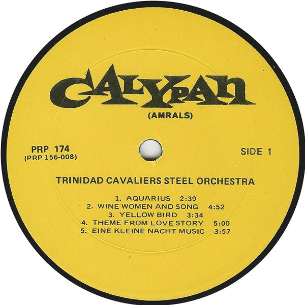 Amral's Trinidad Cavaliers | Rectangle Triangle
