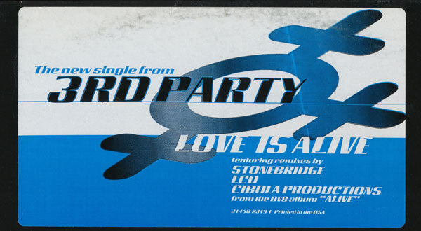 Love Is Alive 3rd Party