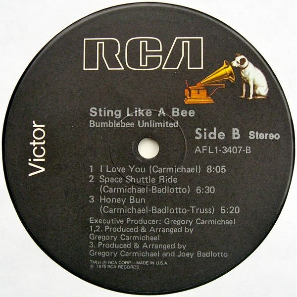 Sting Like A Bee Bumblebee Unlimited