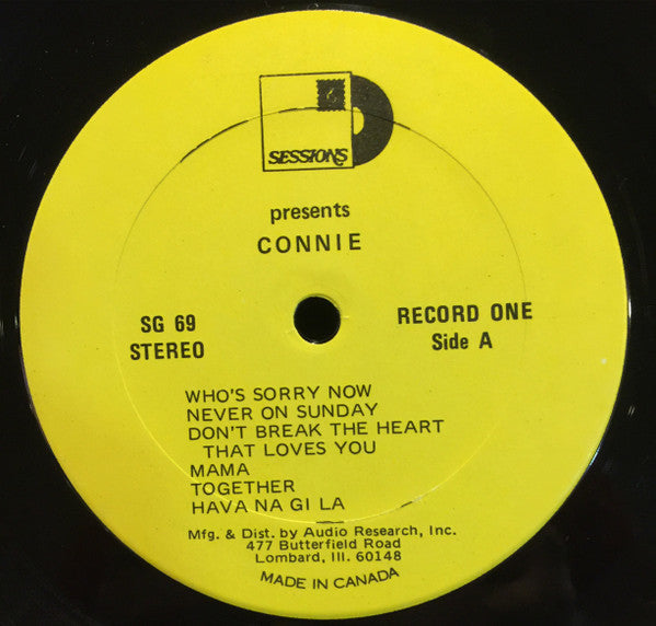 Connie Connie Francis