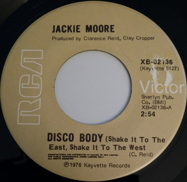 Jackie Moore - Disco Body (Shake It To The East, Shake It To The West)