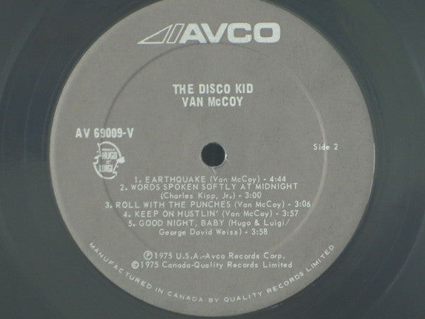 The Disco Kid Van McCoy