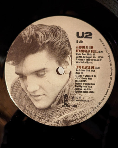 Angel Of Harlem U2