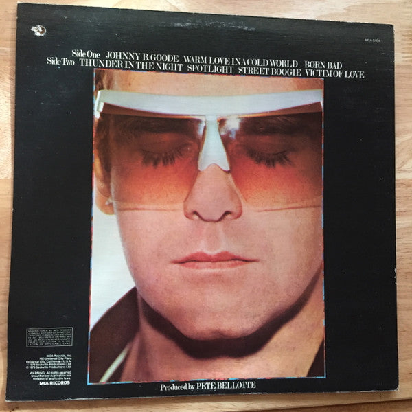 Victim Of Love Elton John