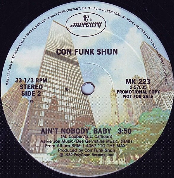 Ain't Nobody, Baby Con Funk Shun