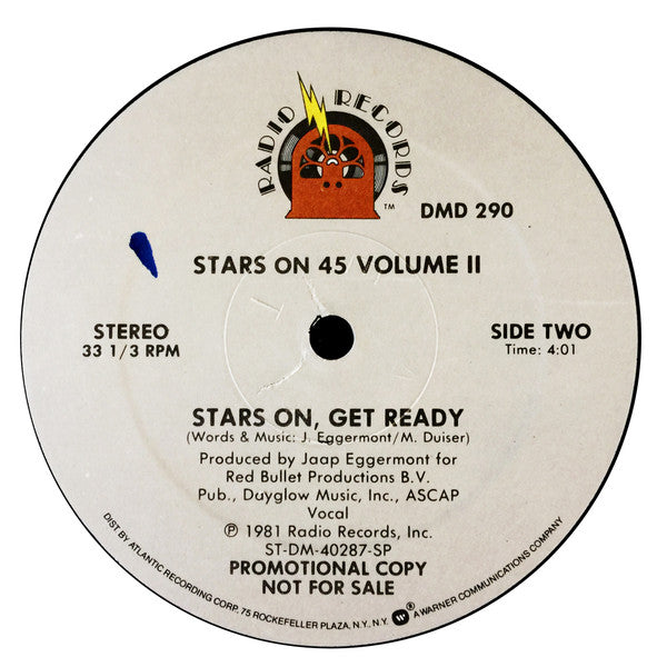 Stars On 45 Vol. 2 Stars On 45