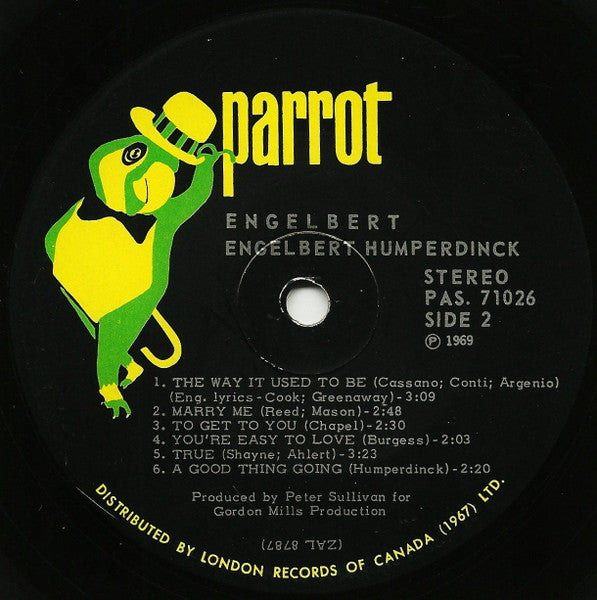 Engelbert Engelbert Humperdinck