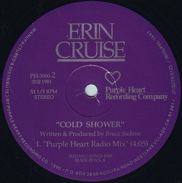 Cold Shower (Purple Heart Mix) Erin Cruise