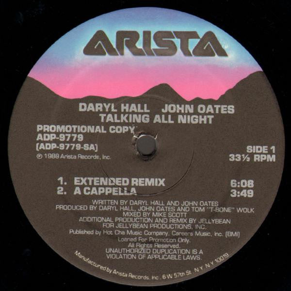 Talking All Night Daryl Hall & John Oates