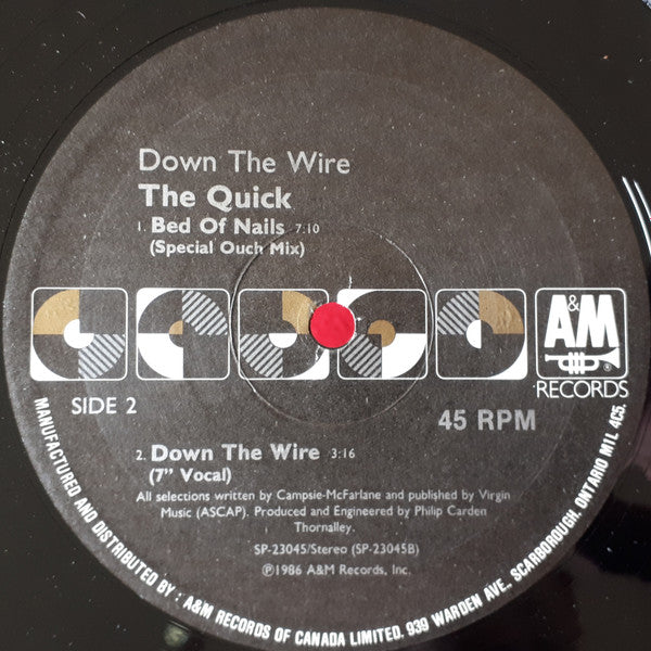 Down The Wire | Rectangle Triangle