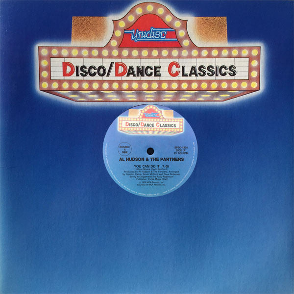 You Can Do It / Dance And Shake Your Tambourine Al Hudson & The Partners,The Universal Robot Band
