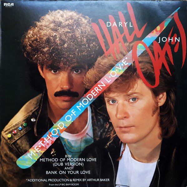 Method Of Modern Love Daryl Hall & John Oates