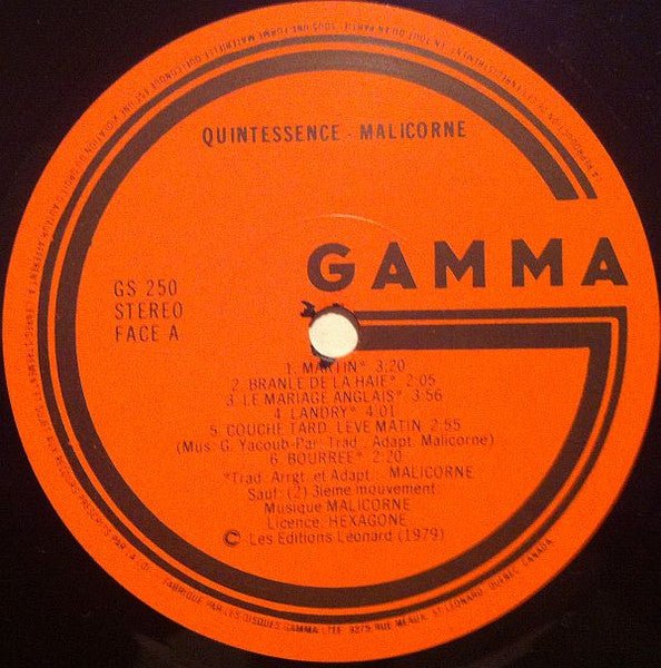 Quintessence Malicorne