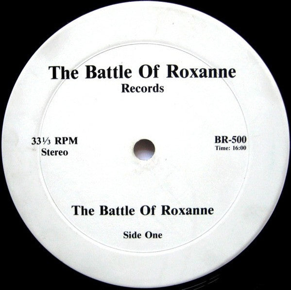 The Battle Of Roxanne Unknown Artist