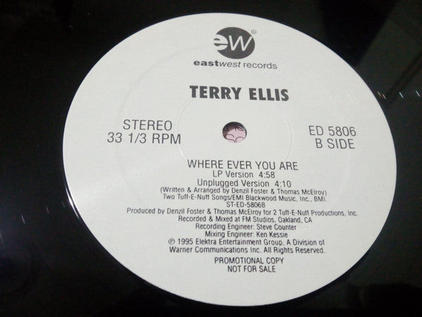 Already Missing You / Where Ever You Are Gerald Levert,Eddie Levert,Terry Ellis (2)