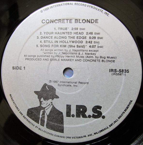 Concrete Blonde Concrete Blonde