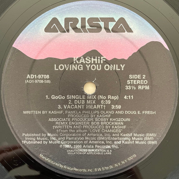 Loving You Only Kashif