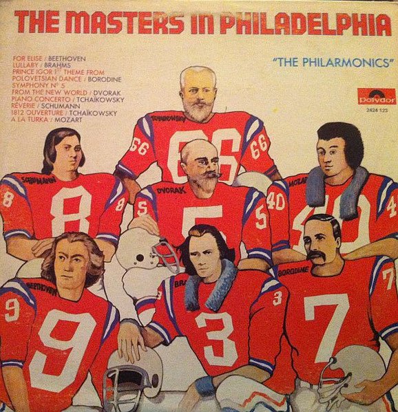 The Masters In Philadelphia The Philarmonics