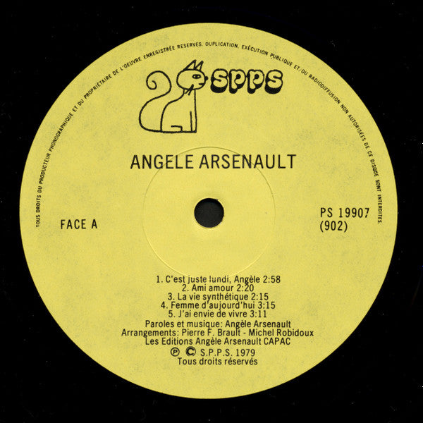 Y'a Une Étoile Pour Vous Angèle Arsenault