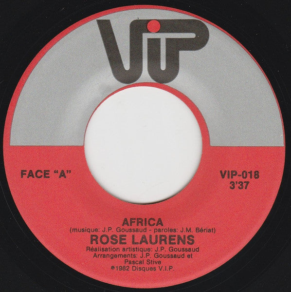 Rose Laurens - Africa
