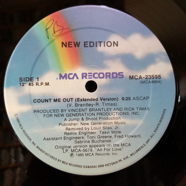 Count Me Out New Edition