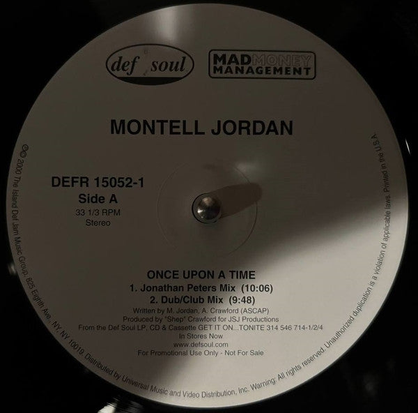 Once Upon A Time Montell Jordan
