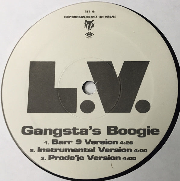 The Wrong Come Up / Gangsta's Boogie LV,Evilside