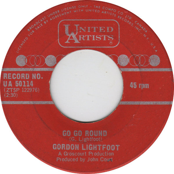 Go Go Round Gordon Lightfoot