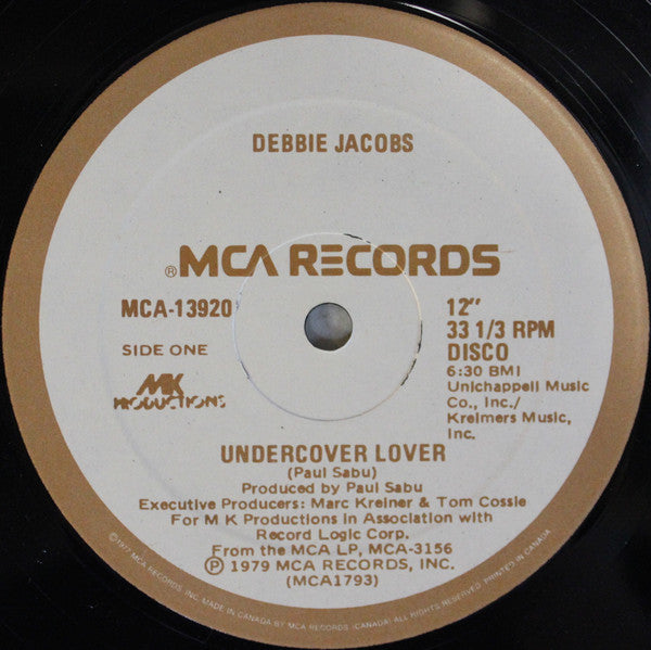 Undercover Lover Debbie Jacobs
