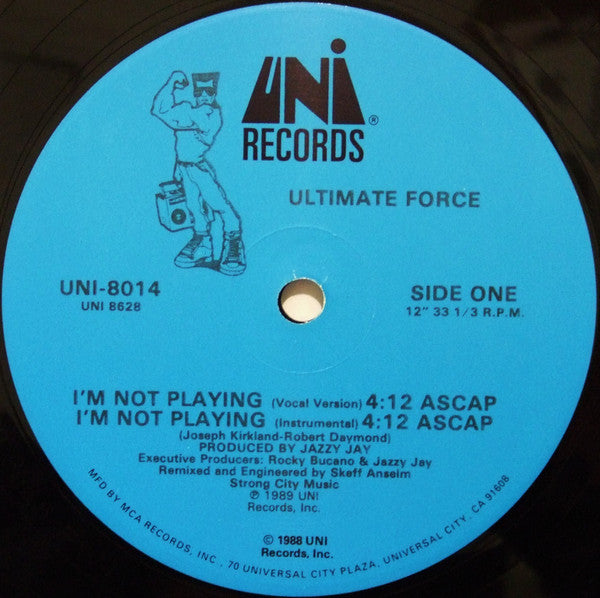 I'm Not Playing Ultimate Force