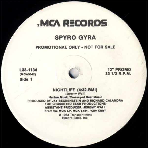 Nightlife Spyro Gyra