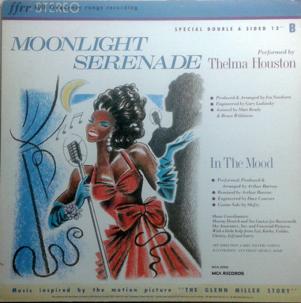 In The Mood / Moonlight Serenade Arthur Barrow,Thelma Houston