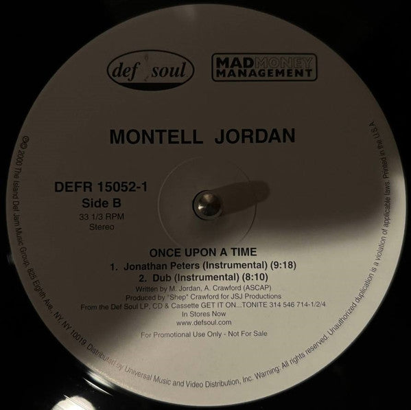 Once Upon A Time Montell Jordan