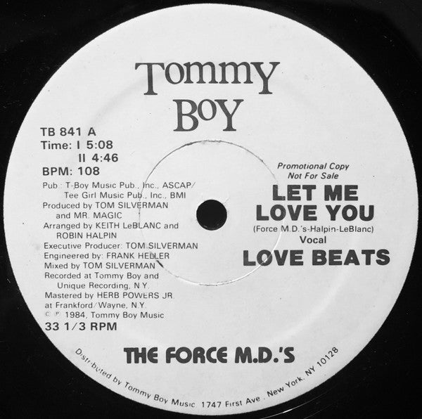 Let Me Love You Force MD's