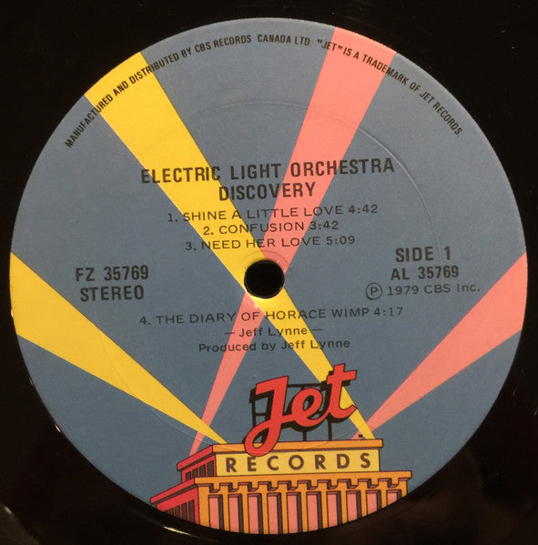 Discovery Electric Light Orchestra