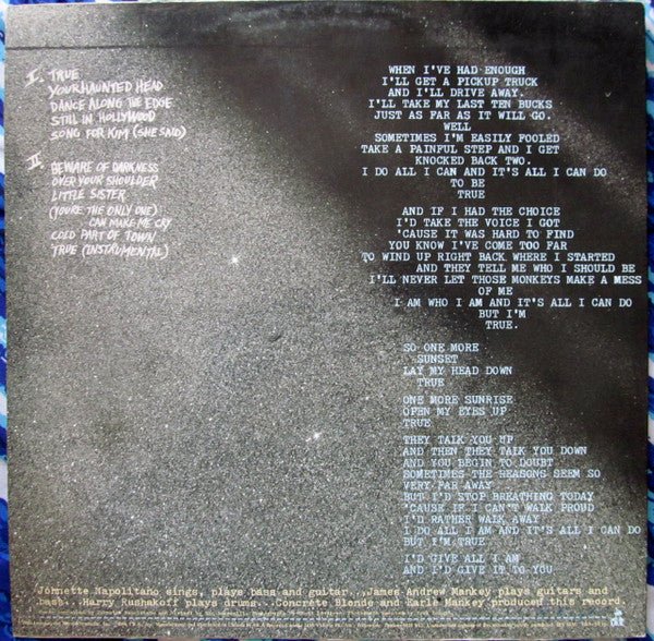Concrete Blonde | Rectangle Triangle